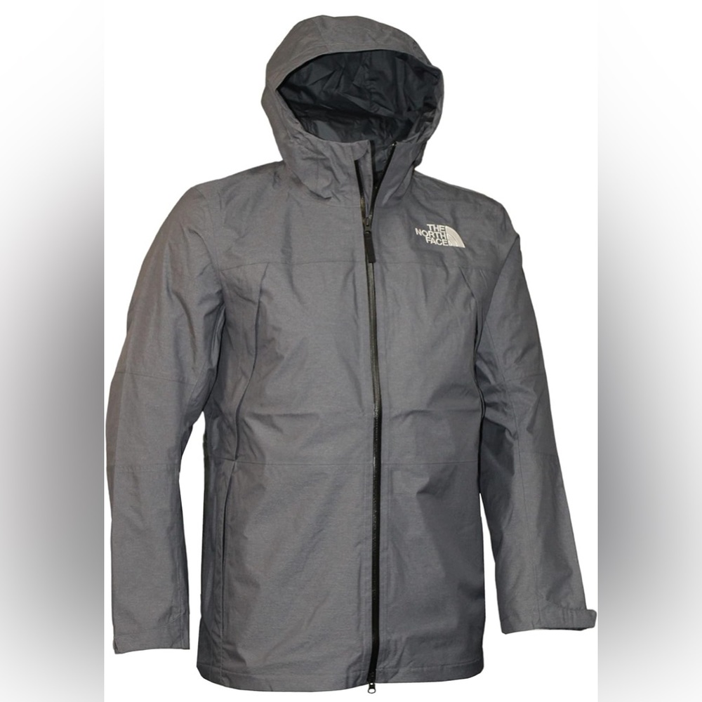 THE NORTH FACE Gotel Men's Waterproof Dryvent Long Rain Jacket Parka Large NWT